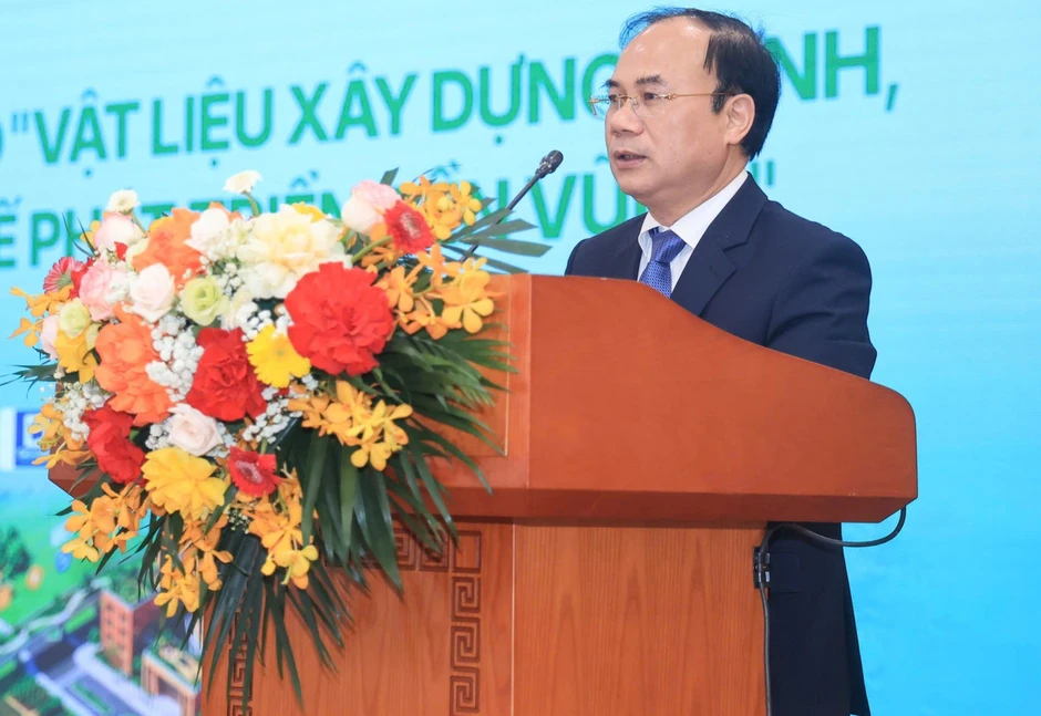 Cấp thiết 'xanh hóa' vật liệu xây dựng Cấp thiết 'xanh hóa' vật liệu xây dựng