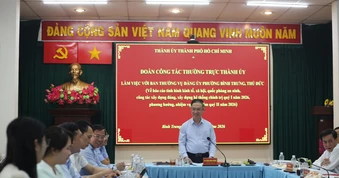 Cấp xã kiến nghị TP.HCM sớm có hướng dẫn lập phòng chuyên môn, giảm tải áp lực công việc