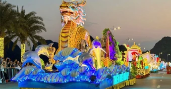 Carnaval Hạ Long quy mô lớn chưa từng có, hút hơn 80.000 người