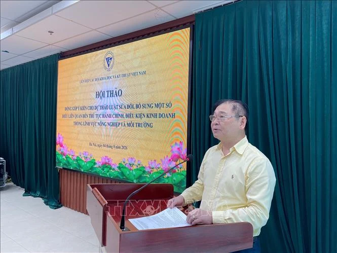 Cắt giảm thủ tục hành chính trong lĩnh vực nông nghiệp và môi trường Cắt giảm thủ tục hành chính trong lĩnh vực nông nghiệp và môi trường