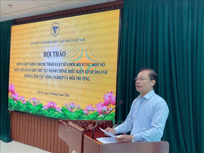 Cắt giảm thủ tục hành chính trong lĩnh vực nông nghiệp và môi trường Cắt giảm thủ tục hành chính trong lĩnh vực nông nghiệp và môi trường
