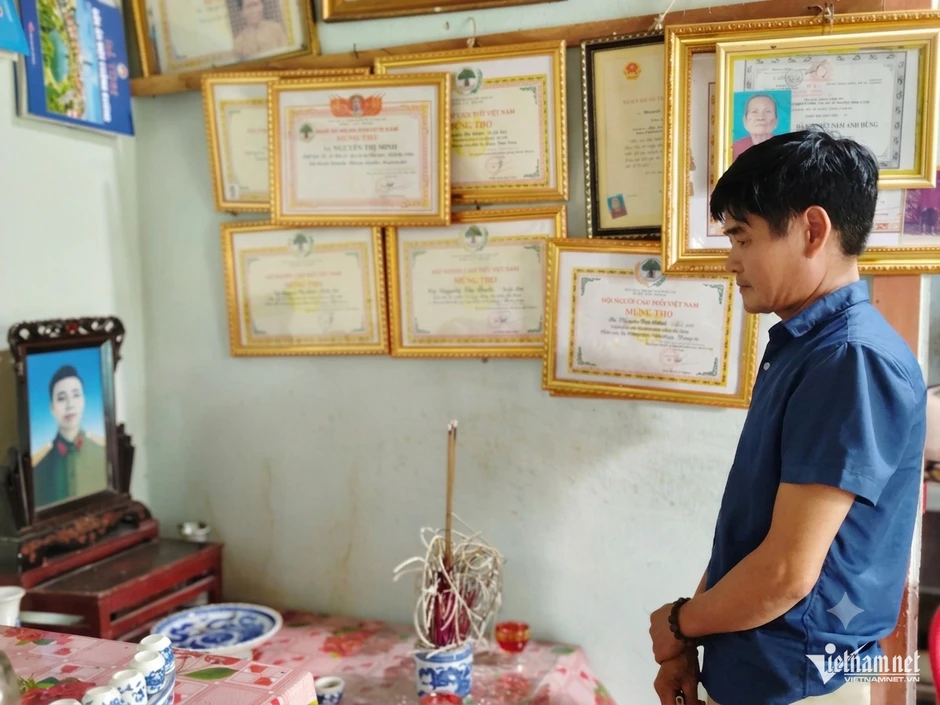 Câu chuyện đặc biệt về liệt sĩ có 2 Bà mẹ Việt Nam anh hùng Câu chuyện đặc biệt về liệt sĩ có 2 Bà mẹ Việt Nam anh hùng
