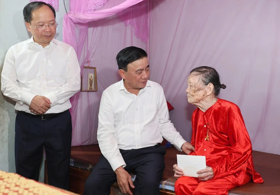 Câu chuyện đặc biệt về liệt sĩ có 2 Bà mẹ Việt Nam anh hùng Câu chuyện đặc biệt về liệt sĩ có 2 Bà mẹ Việt Nam anh hùng