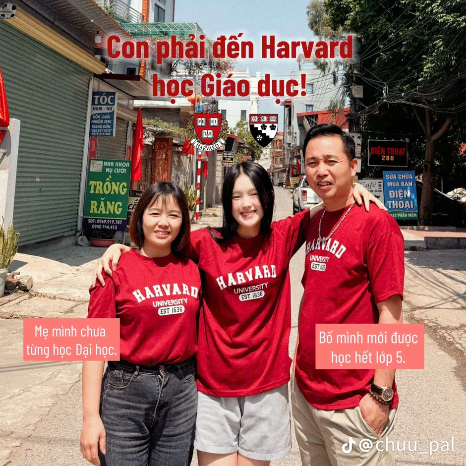 Câu chuyện nữ sinh Bắc Ninh 22 tuổi trúng tuyển Thạc sĩ Harvard gây tranh luận xã hội Câu chuyện nữ sinh Bắc Ninh 22 tuổi trúng tuyển Thạc sĩ Harvard gây tranh luận xã hội