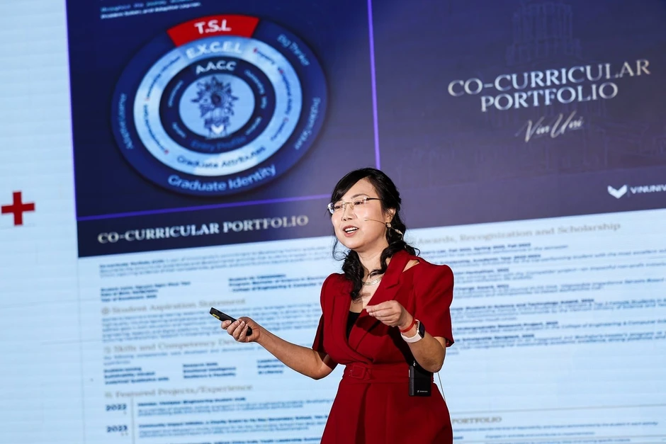 Câu hỏi khiến VinUni phải nhìn lại chính mình và câu chuyện của TS Lê Mai Lan về chiếc VinFast ở Toronto Câu hỏi khiến VinUni phải nhìn lại chính mình và câu chuyện của TS Lê Mai Lan về chiếc VinFast ở Toronto