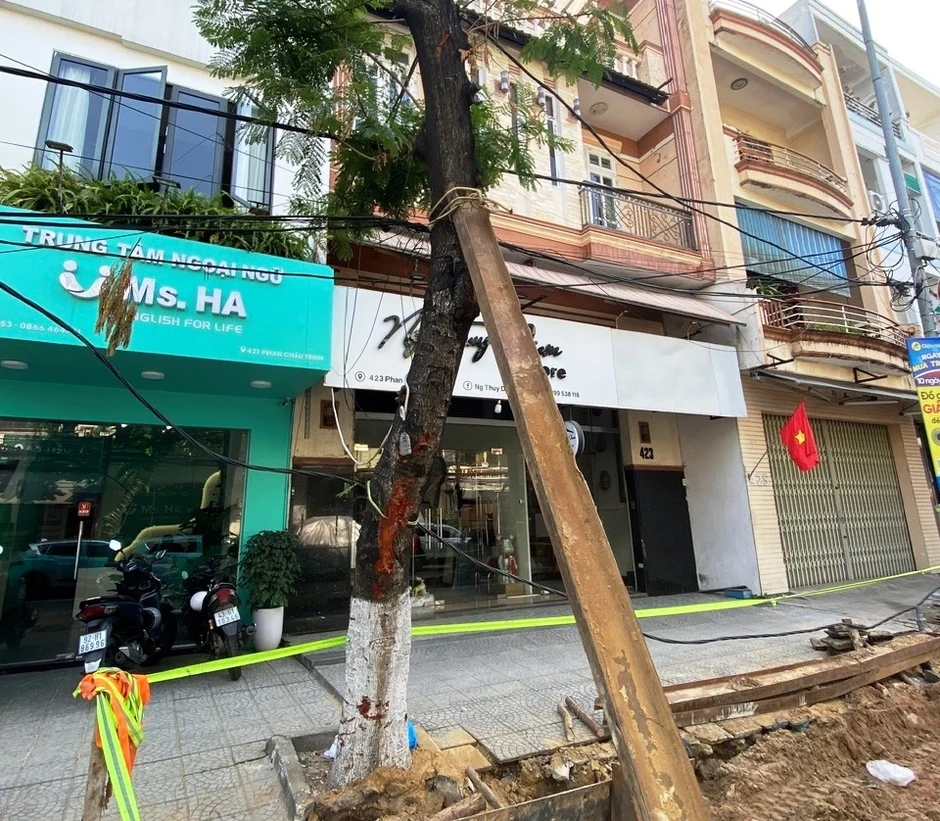 Cây xanh bị cắt trụi giữa nắng nóng ở Đà Nẵng: Chủ đầu tư lên tiếng Cây xanh bị cắt trụi giữa nắng nóng ở Đà Nẵng: Chủ đầu tư lên tiếng