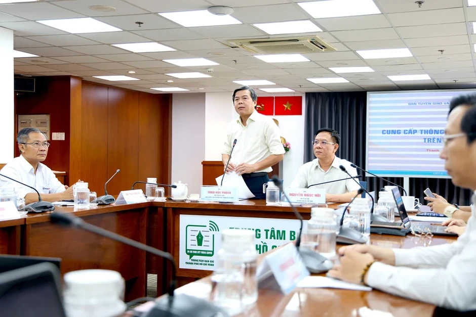 CEO Richard D. McClellan lý giải sự thăng hạng của Trung tâm Tài chính quốc tế TP.HCM CEO Richard D. McClellan lý giải sự thăng hạng của Trung tâm Tài chính quốc tế TP.HCM