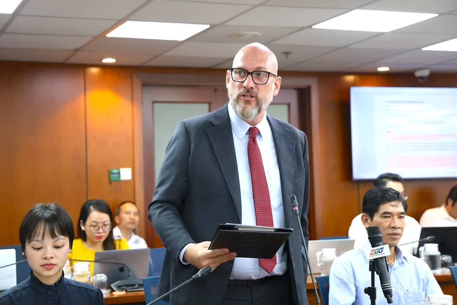 CEO Richard D. McClellan lý giải sự thăng hạng của Trung tâm Tài chính quốc tế TP.HCM CEO Richard D. McClellan lý giải sự thăng hạng của Trung tâm Tài chính quốc tế TP.HCM
