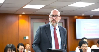 CEO Richard D. McClellan lý giải sự thăng hạng của Trung tâm Tài chính quốc tế TP.HCM