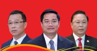 Chân dung 3 tân chủ tịch UBND tỉnh, thành phố vừa được bầu