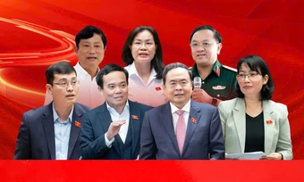 Chân dung 38 đại biểu Quốc hội khóa XVI tại TP.HCM