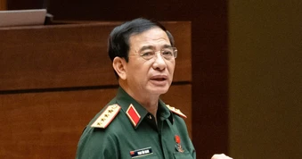 Chân dung Đại tướng Phan Văn Giang, Phó Thủ tướng, Bộ trưởng Bộ Quốc phòng