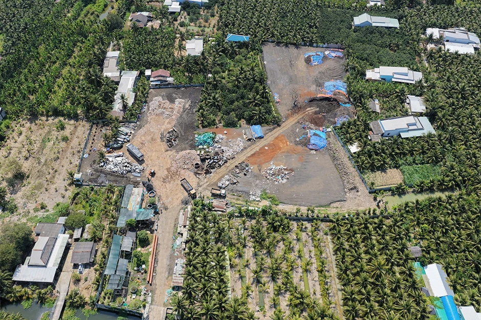 Chân tướng ‘bà trùm’ đứng sau 'tập đoàn' xử lý chất thải siêu rẻ ở phía Nam