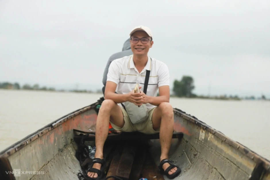 Chàng trai Huế biến vùng sình lầy thành điểm du lịch