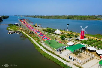 Chàng trai Huế biến vùng sình lầy thành điểm du lịch