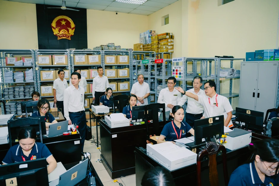 Chánh án TAND tối cao: Từ 1.5, nhân rộng mô hình tòa án điện tử tại TP.HCM Chánh án TAND tối cao: Từ 1.5, nhân rộng mô hình tòa án điện tử tại TP.HCM