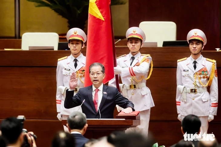 Chánh án Tòa án nhân dân tối cao Nguyễn Văn Quảng tái đắc cử