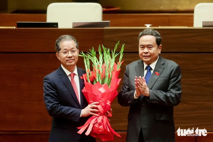 Chánh án Tòa án nhân dân tối cao Nguyễn Văn Quảng tái đắc cử
