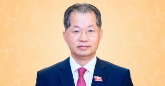 Chánh án Tòa án nhân dân tối cao Nguyễn Văn Quảng tái đắc cử