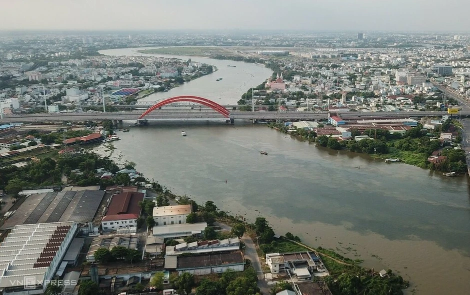 Chất lượng nước sông Sài Gòn, Đồng Nai suy giảm Chất lượng nước sông Sài Gòn, Đồng Nai suy giảm