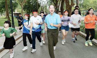 Chạy bộ nhận quà cùng vRace và Quỹ Hy vọng
