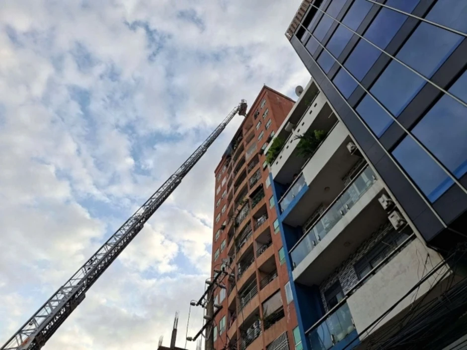 Cháy chung cư 12 tầng ở TP HCM