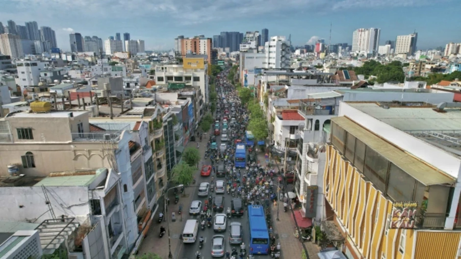 Cháy chung cư 12 tầng ở TP HCM