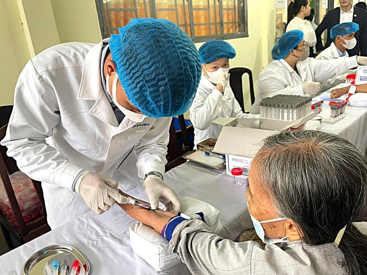 Chạy đua cho chiến dịch khám sức khỏe bao phủ toàn dân Chạy đua cho chiến dịch khám sức khỏe bao phủ toàn dân