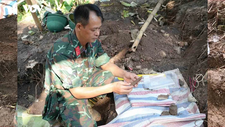 Chạy đua với thời gian tìm kiếm ngôi mộ tập thể liệt sĩ ở Lào Cai