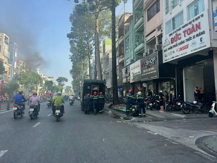 Cháy nhà 4 tầng ở đường Lê Hồng Phong , TPHCM: Nguyên nhân và diễn biến vụ việc