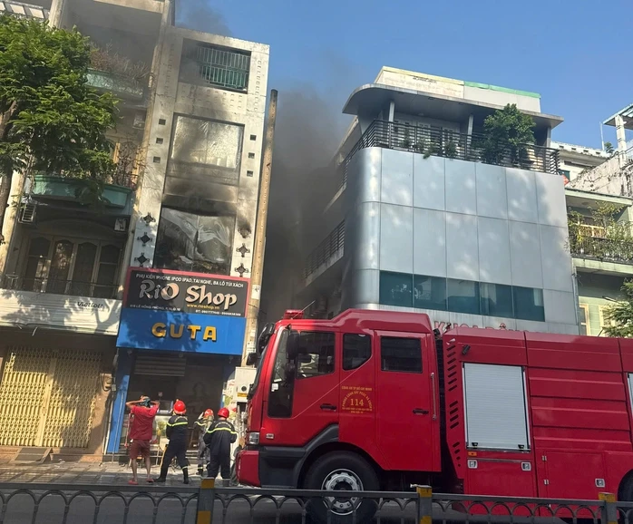 Cháy nhà 4 tầng ở đường Lê Hồng Phong , TPHCM: Nguyên nhân và diễn biến vụ việc
