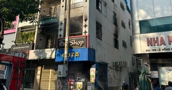 Cháy nhà 4 tầng ở đường Lê Hồng Phong , TPHCM: Nguyên nhân và diễn biến vụ việc