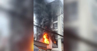 Cháy nhà 7 tầng ở Hà Nội