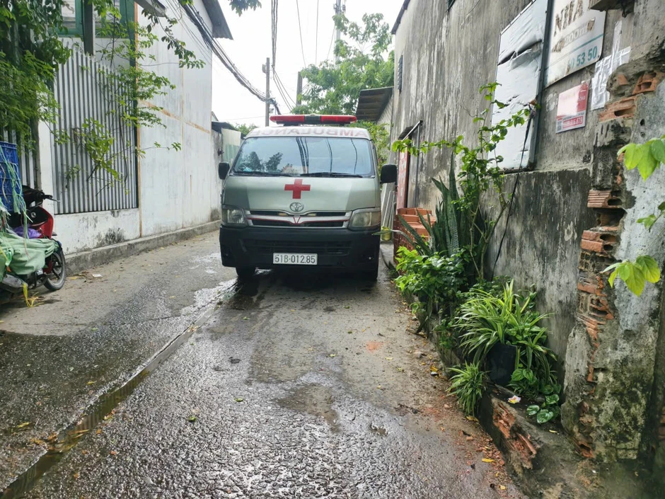 Cháy nhà cấp 4 trong hẻm, cụ bà 76 tuổi tử vong Cháy nhà cấp 4 trong hẻm, cụ bà 76 tuổi tử vong
