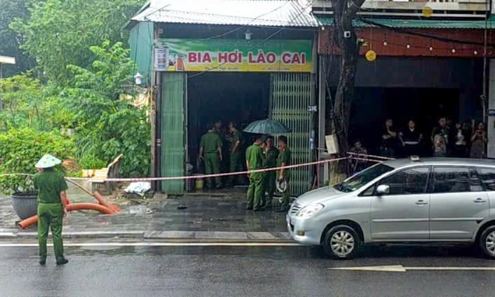 Cháy nhà ở Lào Cai , 4 người bị thương trong vụ hỏa hoạn nghi do sét đánh
