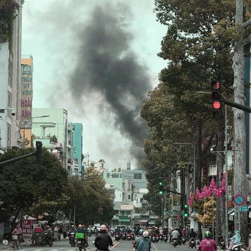 Cháy nhà ở TPHCM