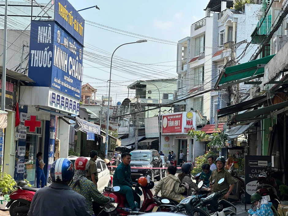 Cháy phòng trọ ở TPHCM, 2 người chết, 5 người bị thương Cháy phòng trọ ở TPHCM, 2 người chết, 5 người bị thương