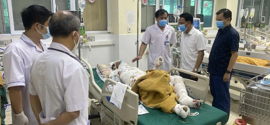 Cháy rừng, một người tử vong Cháy rừng, một người tử vong