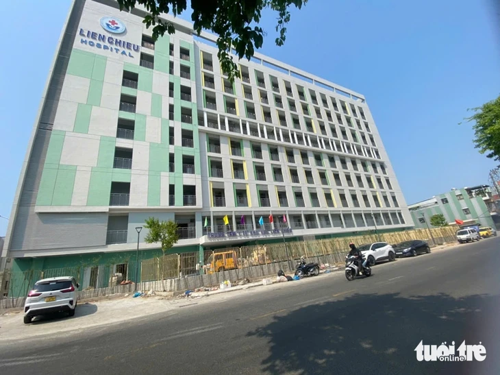 Cháy tầng hầm khối nhà mới Trung tâm Y tế Liên Chiểu, nghi do hàn xì Cháy tầng hầm khối nhà mới Trung tâm Y tế Liên Chiểu, nghi do hàn xì