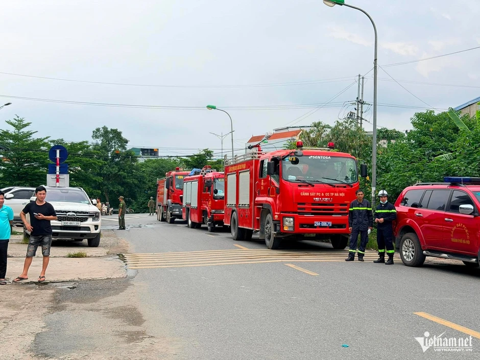 Cháy xưởng gỗ ở Hà Nội: Phát hiện thi thể nạn nhân Cháy xưởng gỗ ở Hà Nội: Phát hiện thi thể nạn nhân
