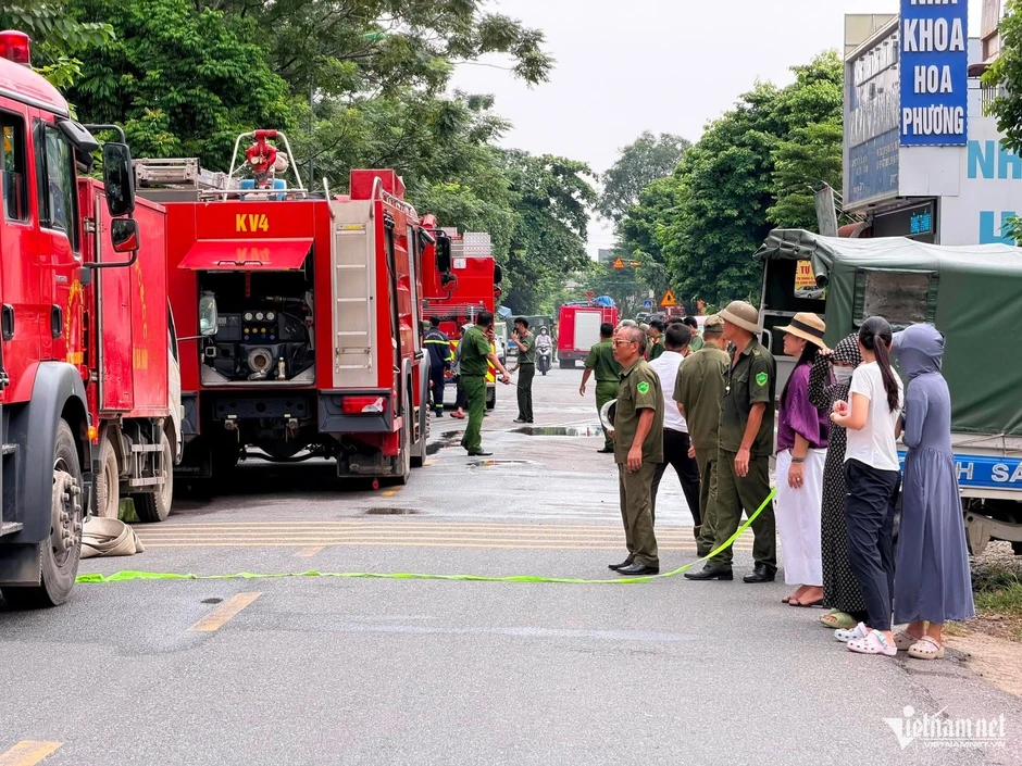 Cháy xưởng gỗ ở Hà Nội: Phát hiện thi thể nạn nhân Cháy xưởng gỗ ở Hà Nội: Phát hiện thi thể nạn nhân