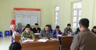 Chi bộ vùng cao Quảng Ninh đưa chuyện của dân vào từng phần việc đảng viên