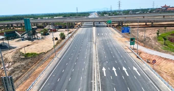 Chỉ cho xe dưới 9 chỗ vào cao tốc Biên Hòa - Vũng Tàu khi khai thác tạm