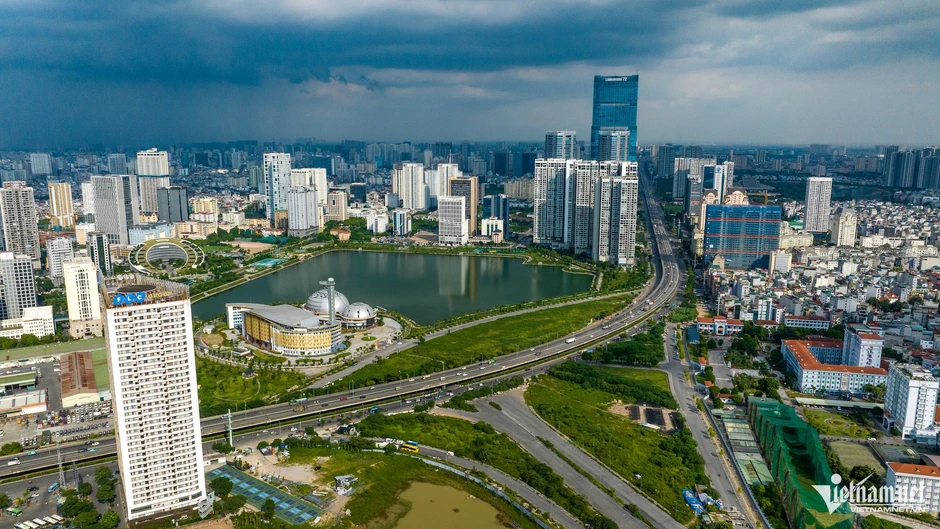 Chi tiết 9 trung tâm đô thị lớn của Hà Nội trong quy hoạch 100 năm Chi tiết 9 trung tâm đô thị lớn của Hà Nội trong quy hoạch 100 năm