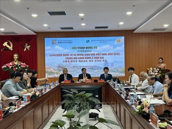 Chia sẻ kinh nghiệm học thuật và thúc đẩy hợp tác nghiên cứu Việt Nam và Hàn Quốc&nbsp;