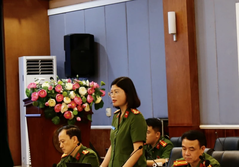 Chia sẻ kinh nghiệm trong phòng, chống tội phạm xâm hại trẻ em trên không gian mạng Chia sẻ kinh nghiệm trong phòng, chống tội phạm xâm hại trẻ em trên không gian mạng
