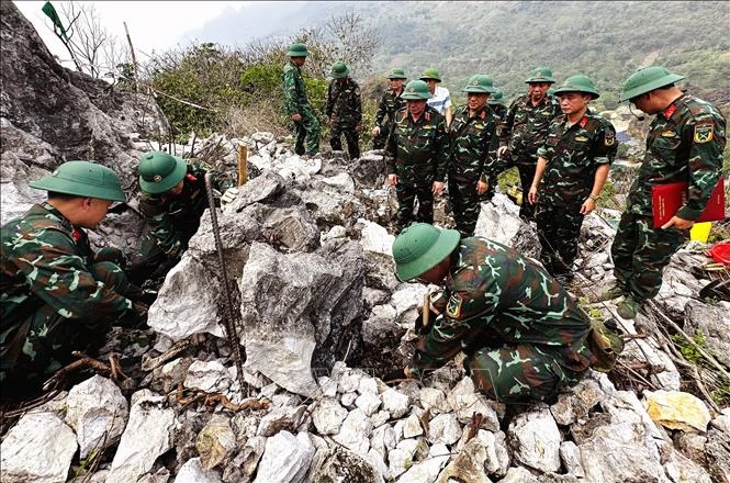 'Chiến dịch 500 ngày đêm đẩy mạnh tìm kiếm, quy tập và xác định danh tính hài cốt liệt sĩ' - mệnh lệnh từ trái tim 'Chiến dịch 500 ngày đêm đẩy mạnh tìm kiếm, quy tập và xác định danh tính hài cốt liệt sĩ' - mệnh lệnh từ trái tim