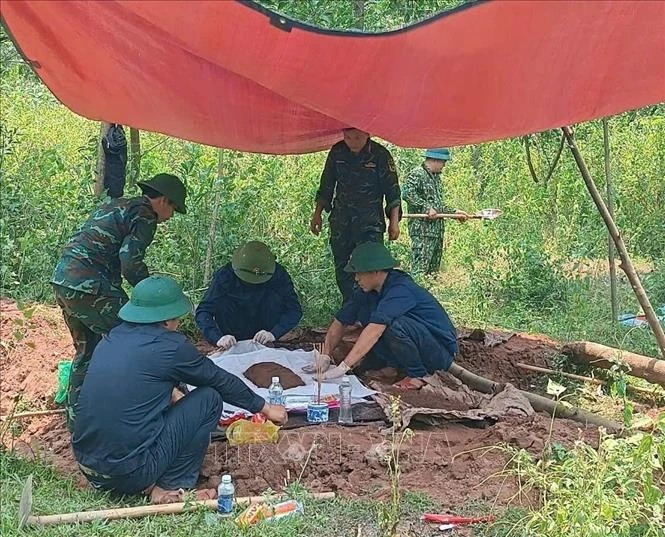 'Chiến dịch 500 ngày đêm đẩy mạnh tìm kiếm, quy tập và xác định danh tính hài cốt liệt sĩ' - mệnh lệnh từ trái tim 'Chiến dịch 500 ngày đêm đẩy mạnh tìm kiếm, quy tập và xác định danh tính hài cốt liệt sĩ' - mệnh lệnh từ trái tim