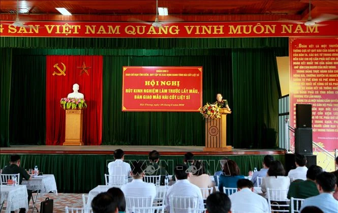 'Chiến dịch 500 ngày đêm đẩy mạnh tìm kiếm, quy tập và xác định danh tính hài cốt liệt sĩ' - mệnh lệnh từ trái tim 'Chiến dịch 500 ngày đêm đẩy mạnh tìm kiếm, quy tập và xác định danh tính hài cốt liệt sĩ' - mệnh lệnh từ trái tim