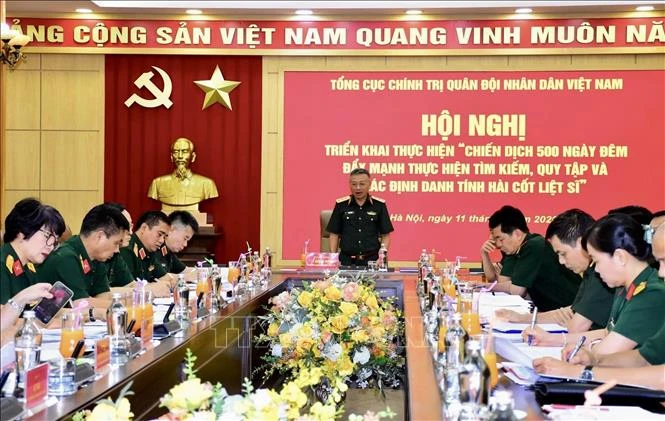 Chiến dịch 500 ngày đêm đẩy mạnh tìm kiếm, xác định danh tính hài cốt liệt sĩ